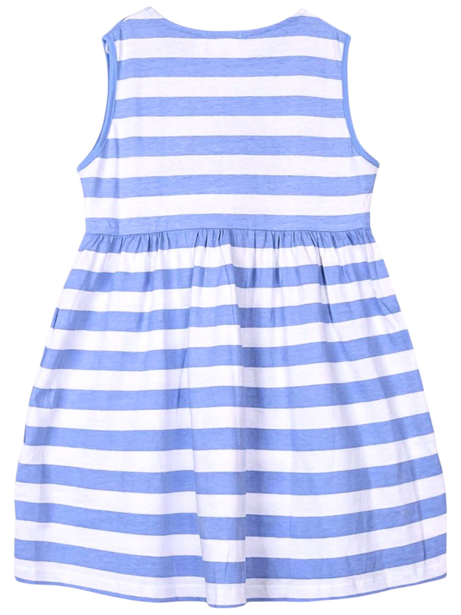 Cerdá Sommerkleid Disney Lilo & Stitch - Aloha Mädchen Jerseykleid Gr. 110-158 cm