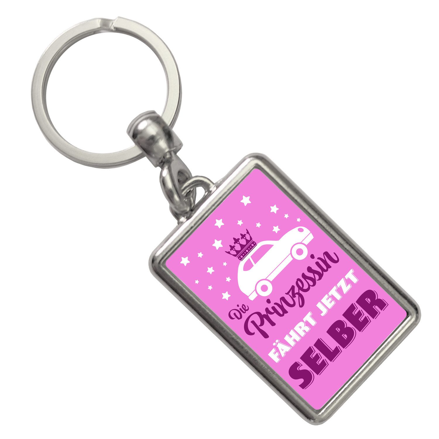 speecheese Schlüsselanhänger Prinzessin Schlüsselanhänger mit Spruch günstig online kaufen