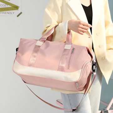 Houhence Sporttasche Sporttasche für Damen und Herren Reisetasche Handgepäck Umhängetasche