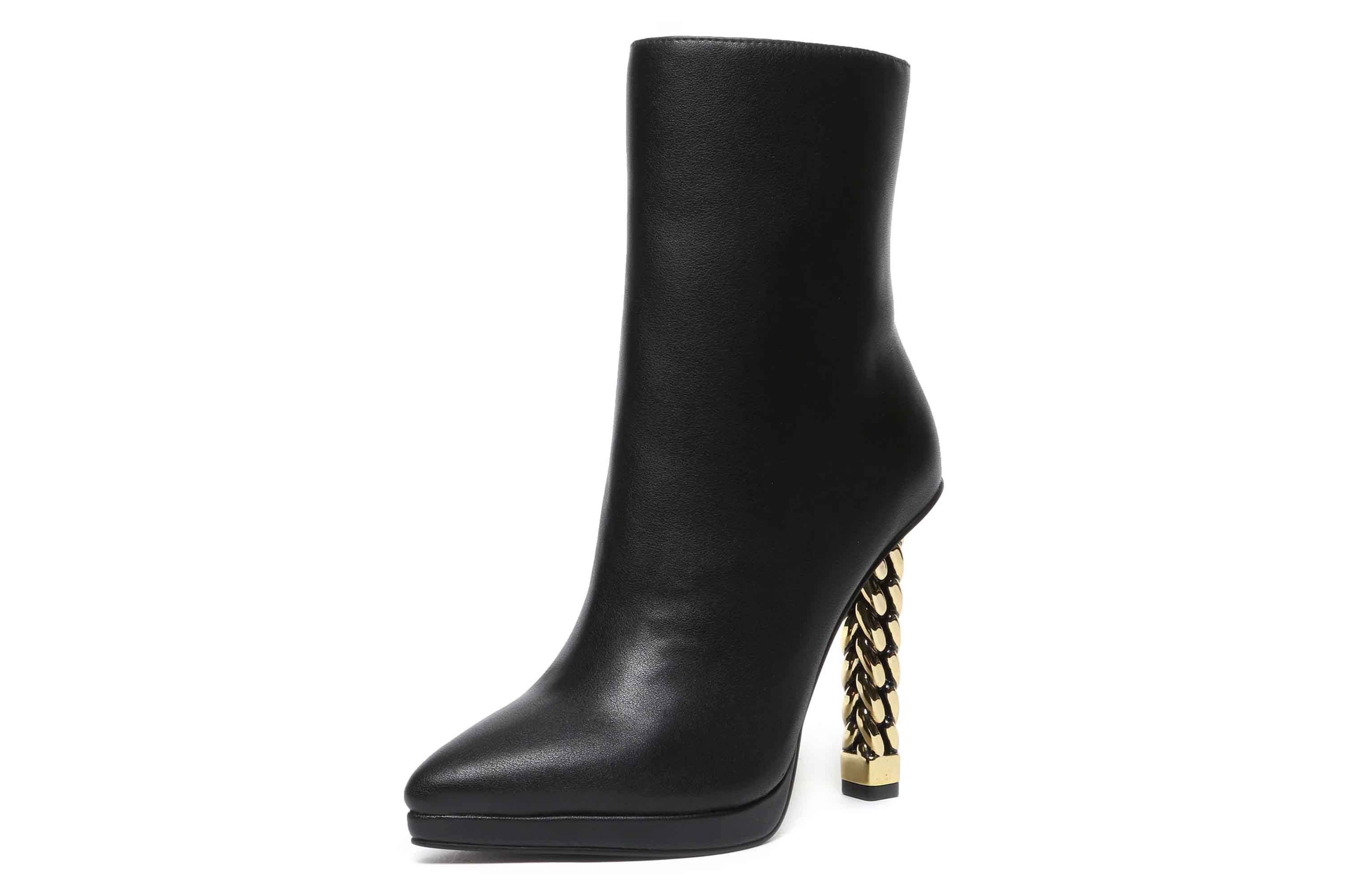 Giaro [D2C] AFFAIRE BLACK MATTE Stiefelette