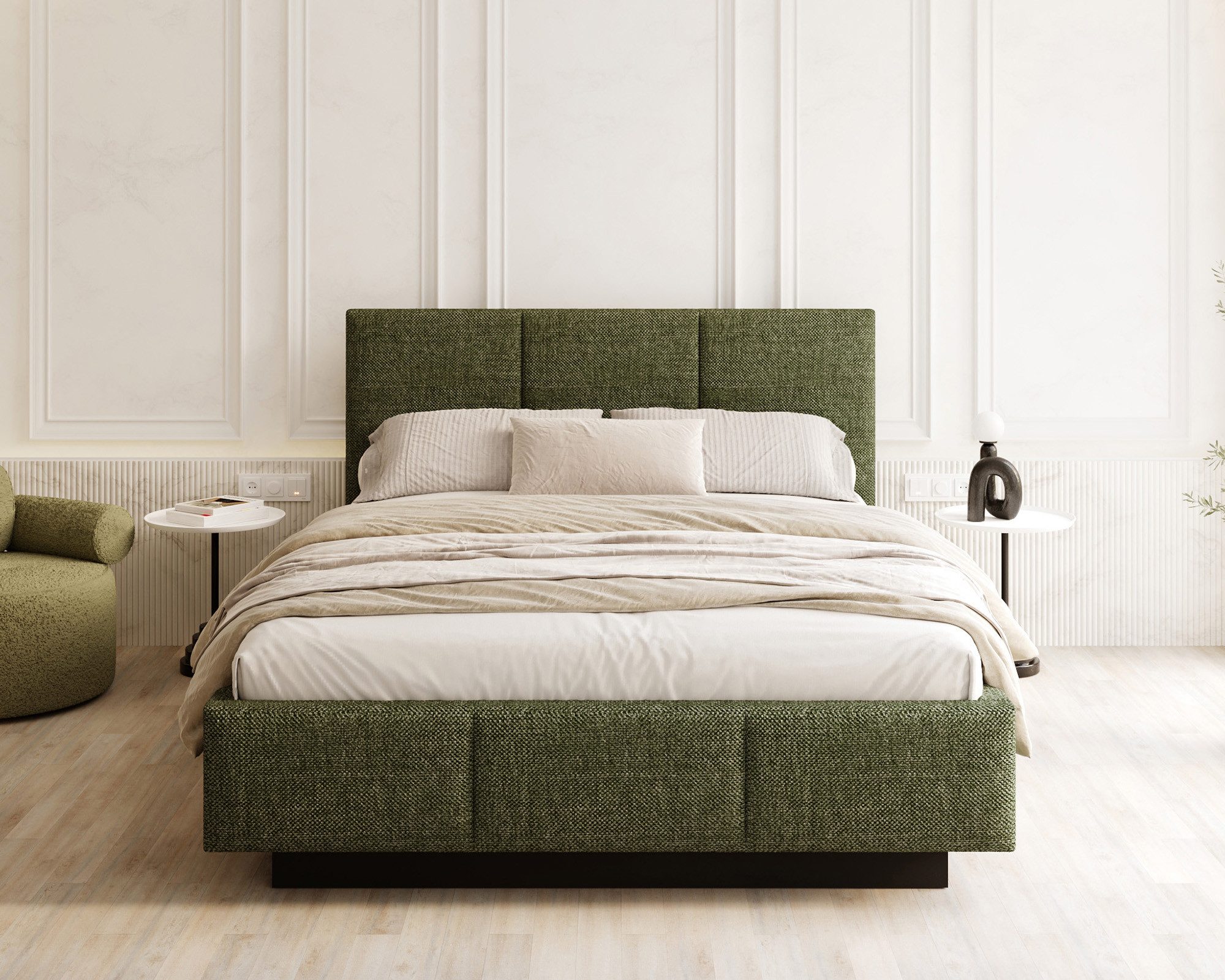 FDM Polsterbett 90x200, 120x200, 140x200, 160x200, günstig online kaufen