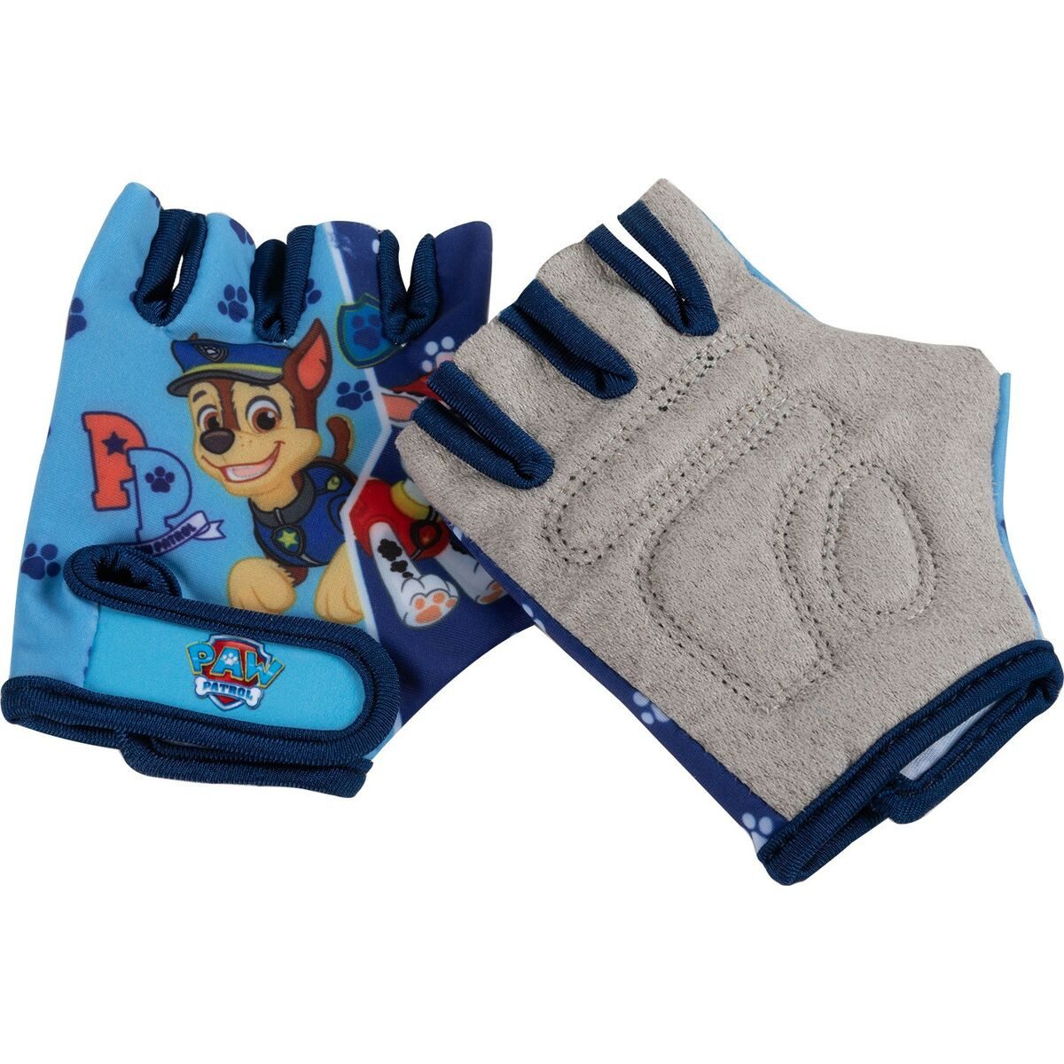 PAW PATROL Torwarthandschuhe Fahrradhandschuhe The Paw Patrol 10544 Blau Kinder