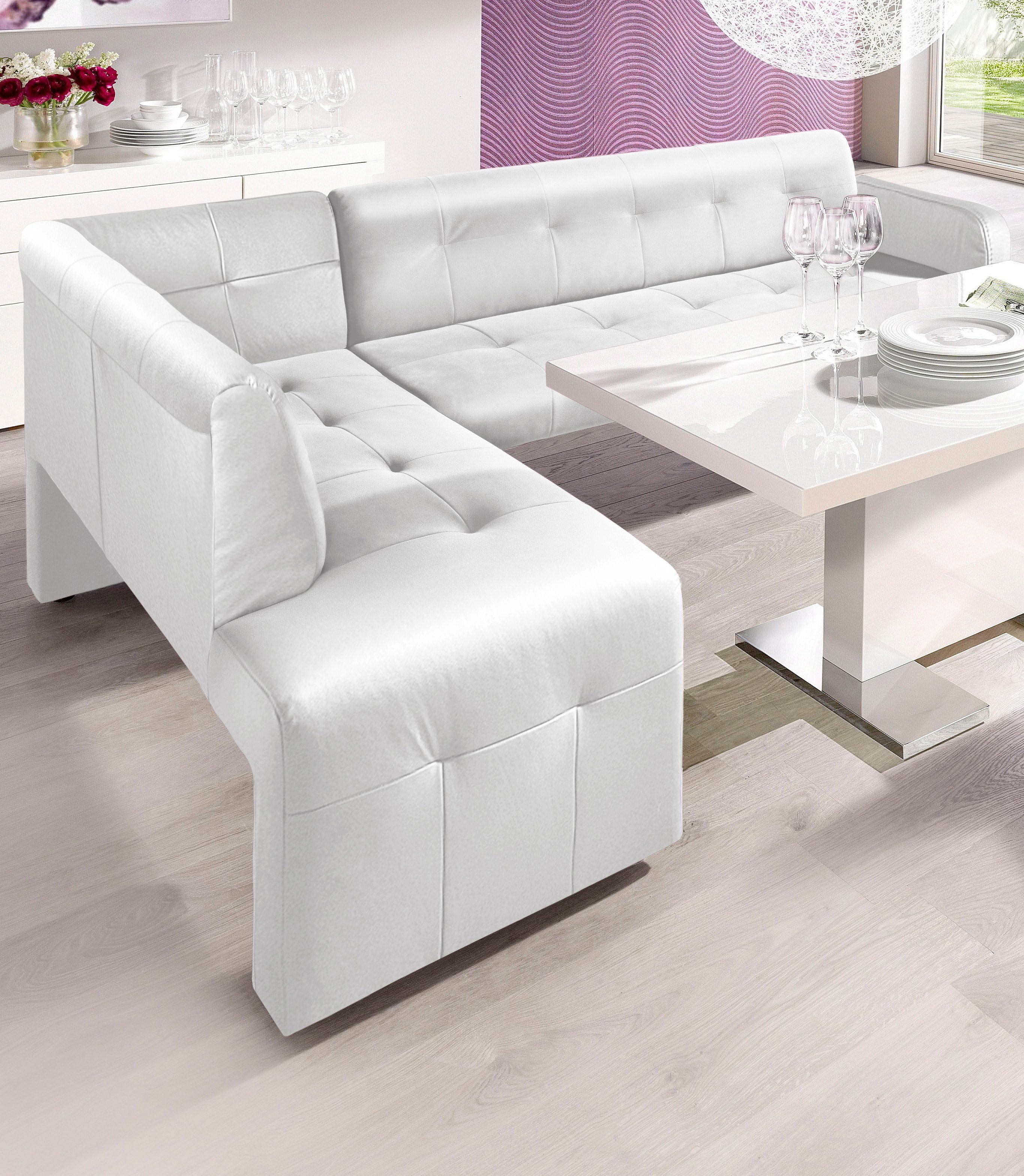 exxpo - sofa fashion Essbank "Barista, bequem und elegant, hohe Bodenfreihe günstig online kaufen