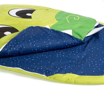 all Kids United Babyschlafsack Kinder-Schlafsack aus Baumwolle (ab 2 Jahren), Strampler Fußsack Kinderwagen Pucksack