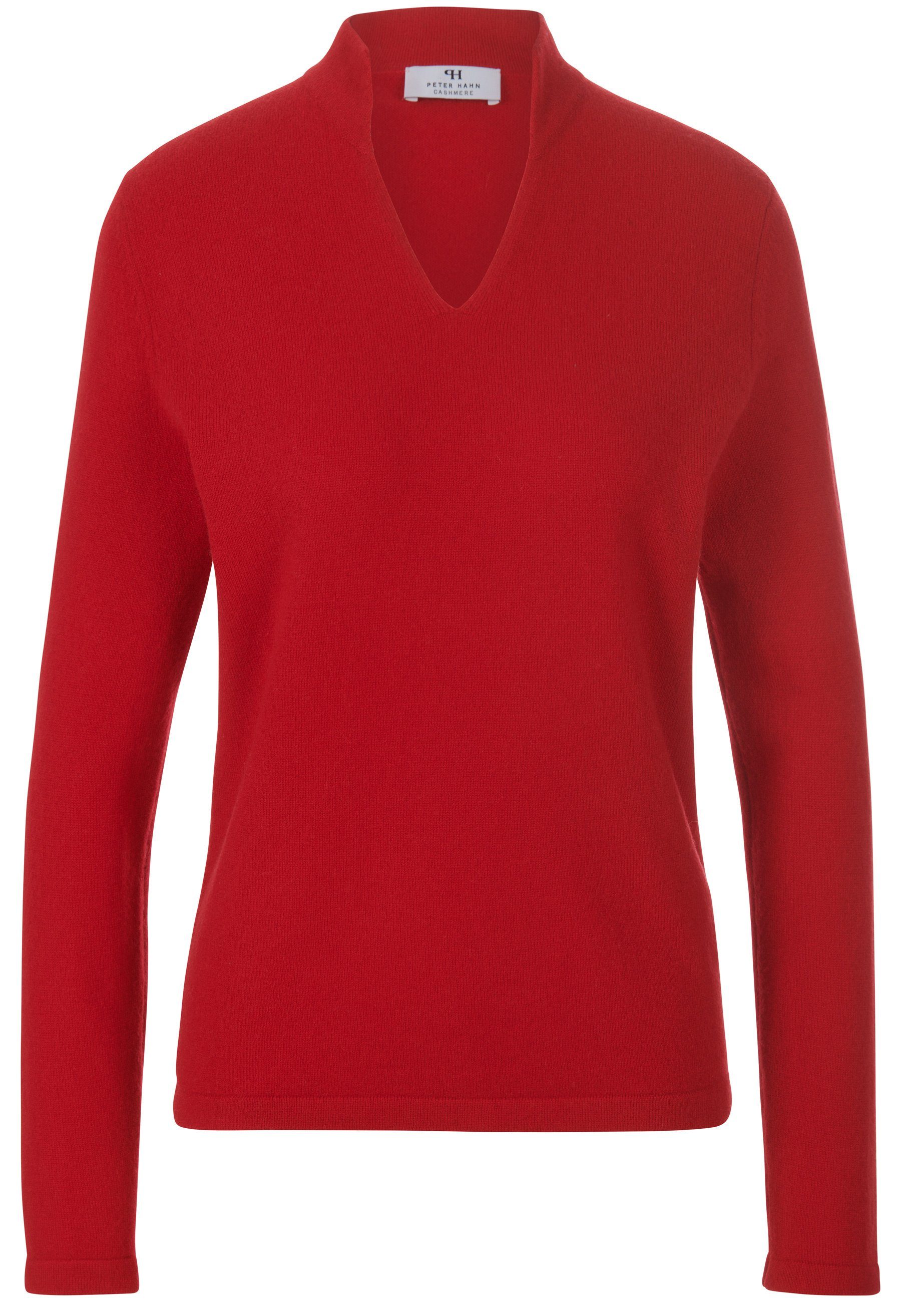 Hahn Peter Cashmere rot Strickpullover