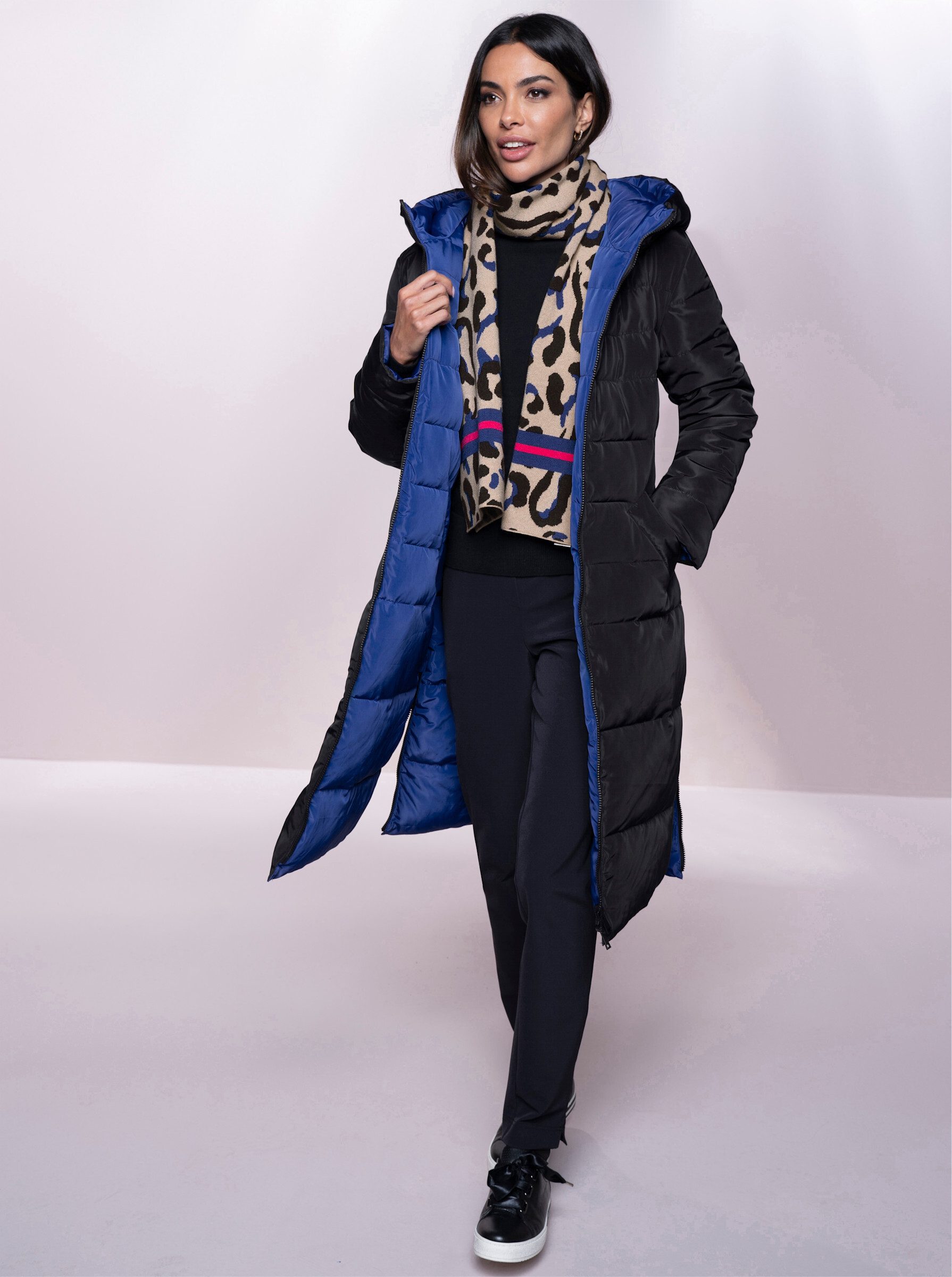 heine Langmantel Steppmantel . günstig online kaufen