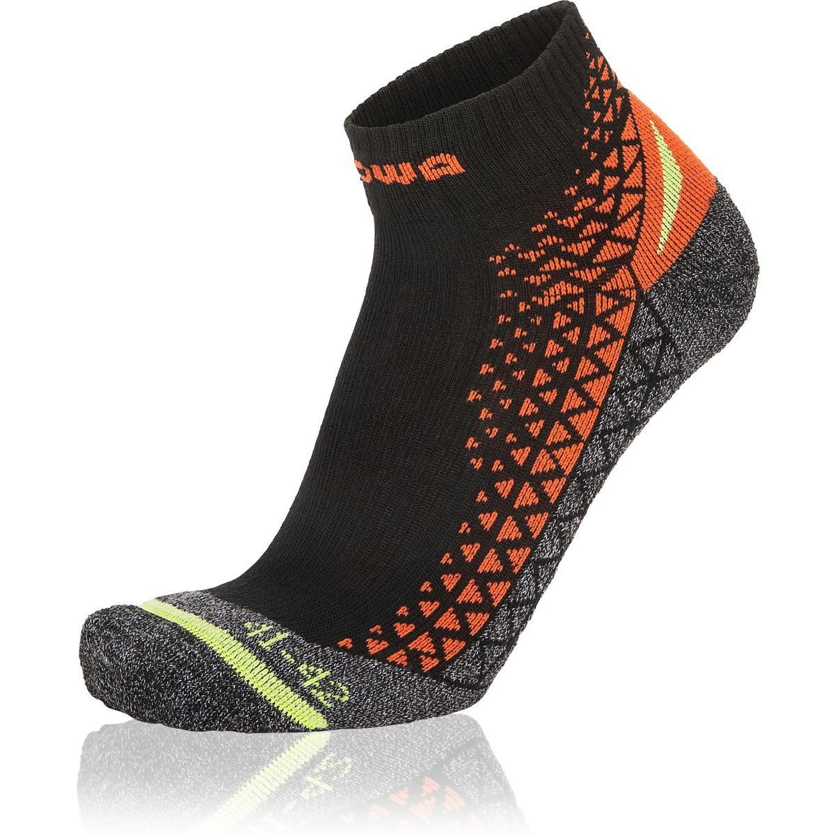 Lowa Wandersocken SL Performance Short Unisex Socke mit Merinowolle und Triangel-Protektoren für besten