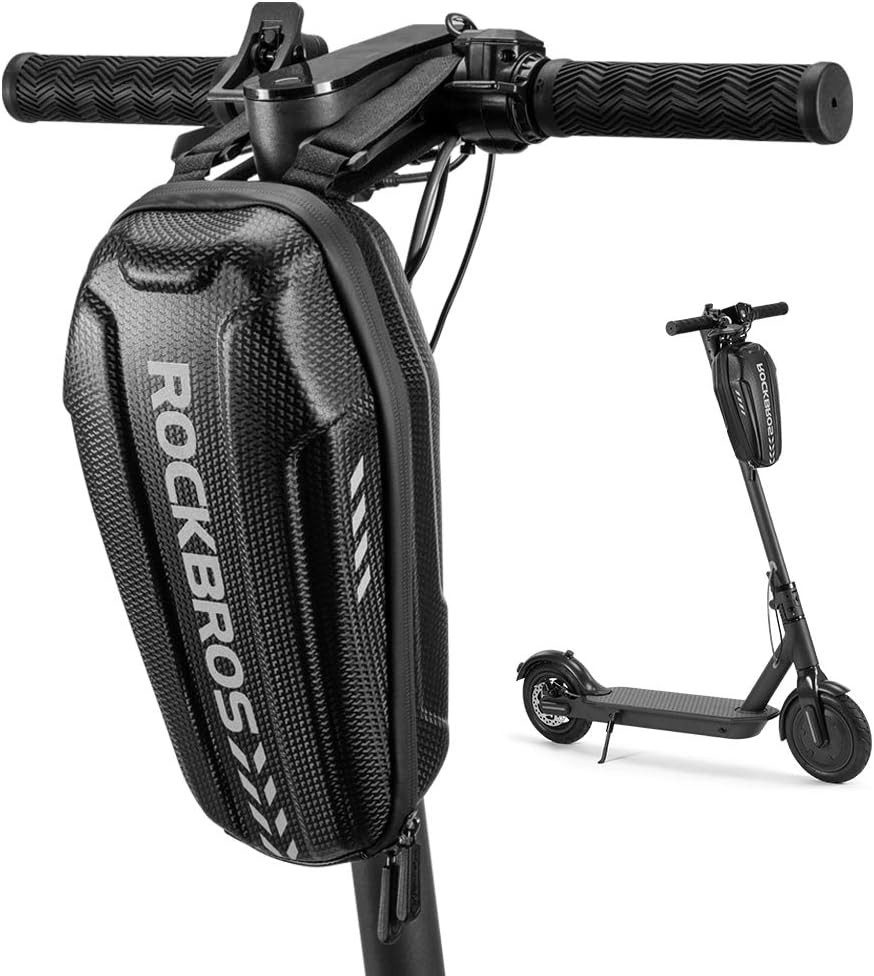 ROCKBROS Fahrradtasche Scooter Lenkertasche, Wasserdichte Aufbewahrungstasche, 2L, 3L, Scooter Tragetasche für Xiaomi Mijia M365 / M365 Pro/Segway ES