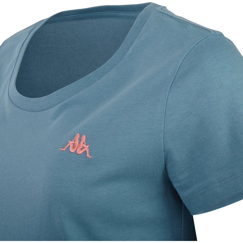 Kappa T-Shirt - hochwertiger Jersey Qualität in Single