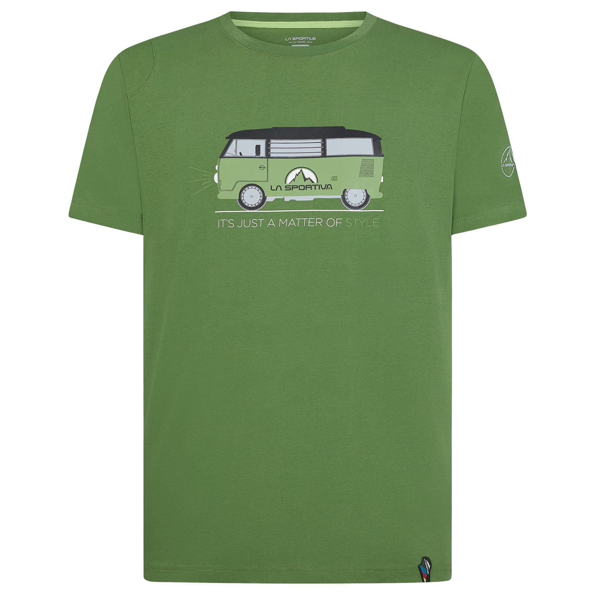 La M Sportiva Kale La T-shirt T-Shirt Herren Van Sportiva Kurzarm-Shirt