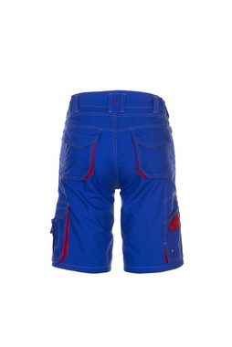 Planam Shorts Shorts Basalt kornblumenblau/rot Größe M (1-tlg)