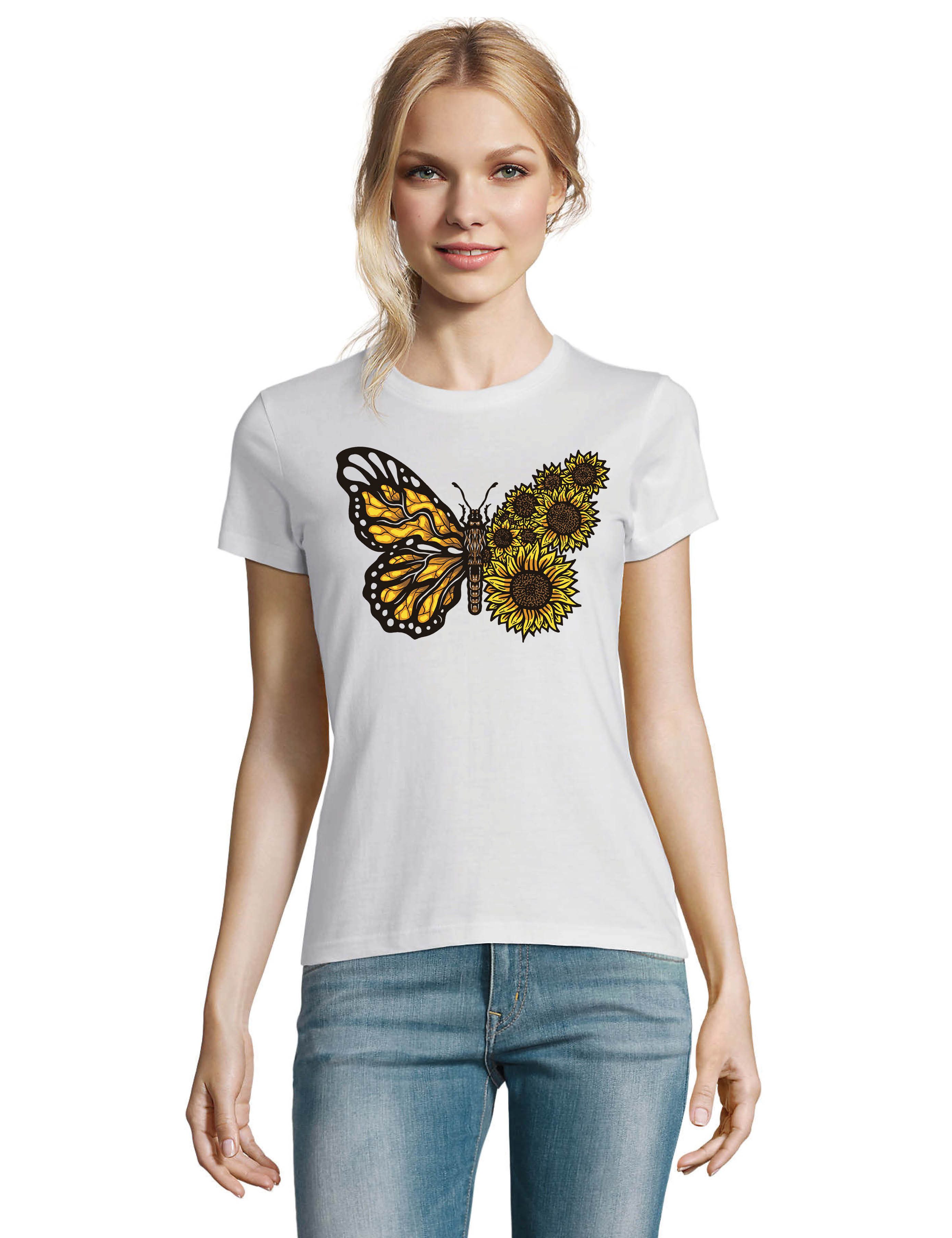 Youth Designz Print-Shirt "Sunflower Schmetterling" Damen günstig online kaufen