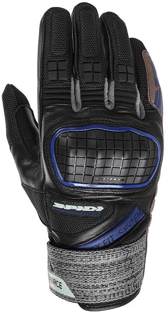 SpiDi Motorradhandschuhe X-Force Motorrad Handschuhe