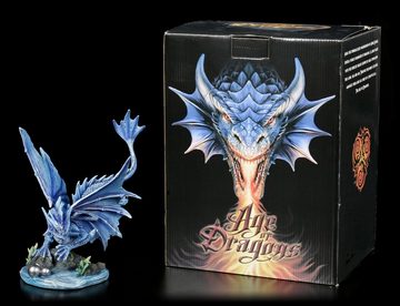 Figuren Shop GmbH Fantasy-Figur Drachen Figur - Adult Water Dragon - Fantasy Dekoration