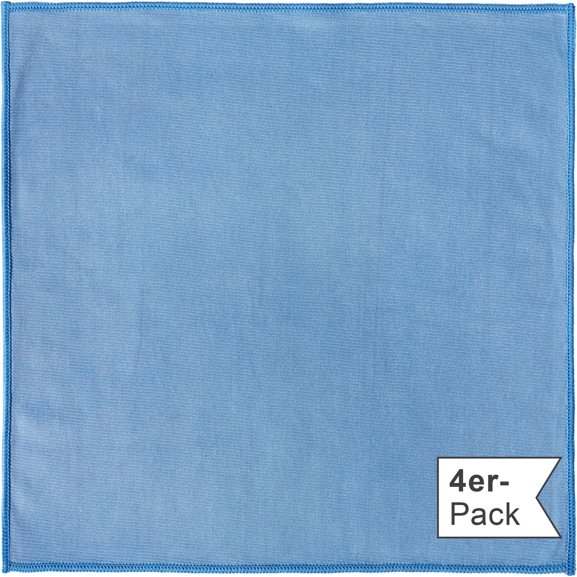 Geschirrtuch Microfasertuch 4er-Pack