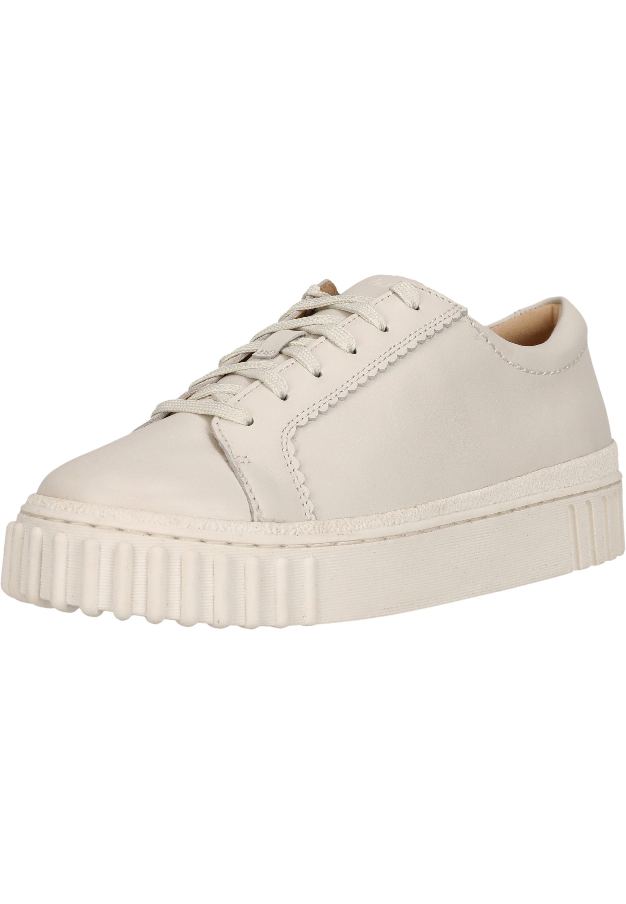 Clarks Mayhill Sneaker mit modischer gerippter günstig online kaufen