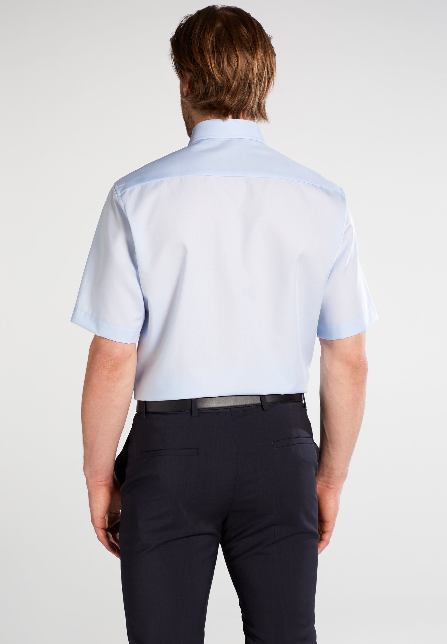 Eterna Kurzarmhemd COMFORT FIT NON IRON (bügelfrei) günstig online kaufen