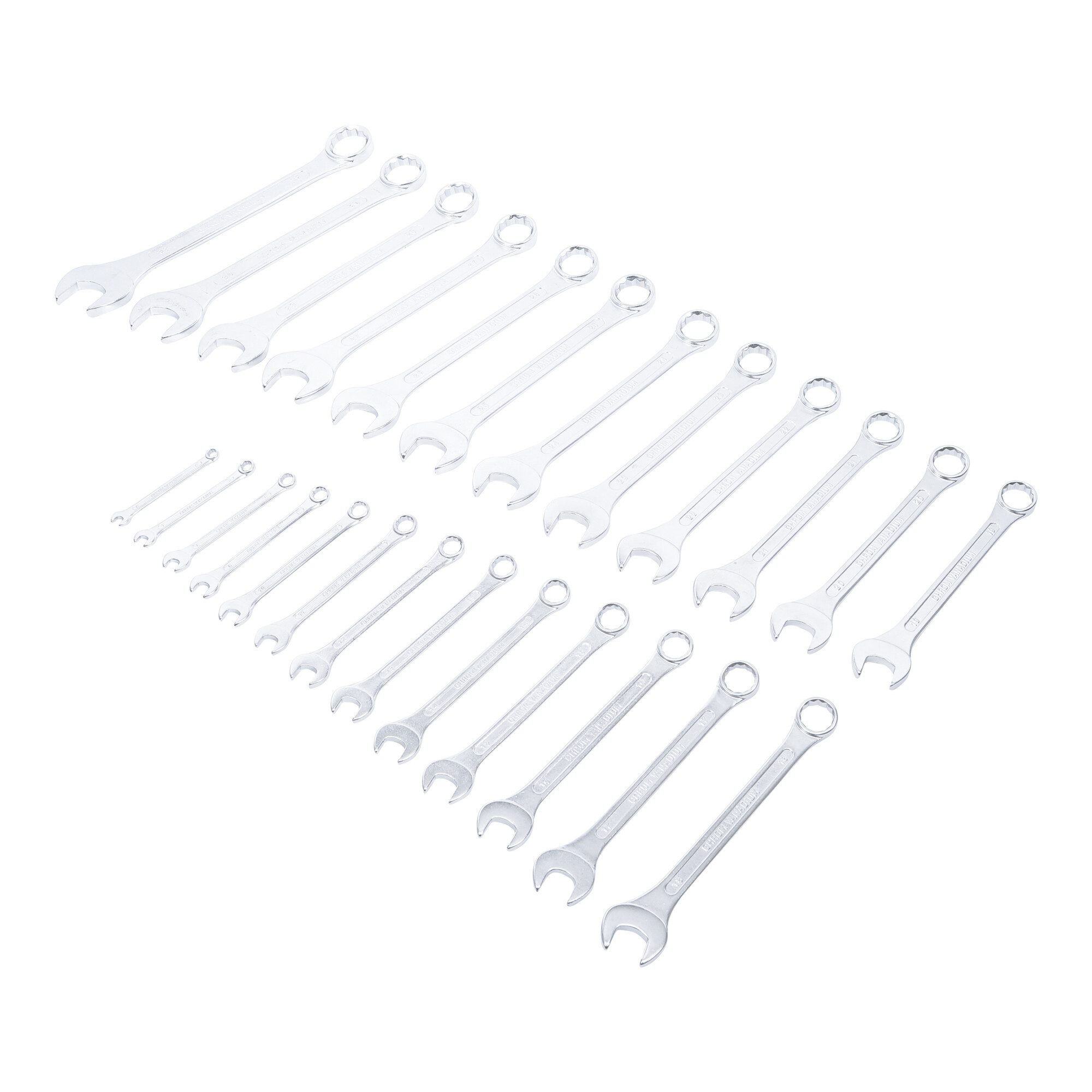 BGS Schraube BGS Do it yourself Maul-Ringschlüssel-Satz SW 6 - 32 mm 25-tlg.