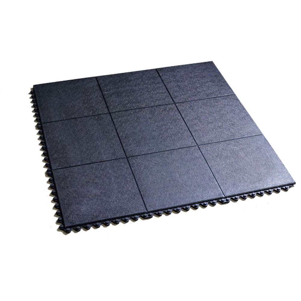 Werkstatt-Set VAR Bodenmatte MO-51000 91,5 x 91,5 cm, Stärke: 16 mm