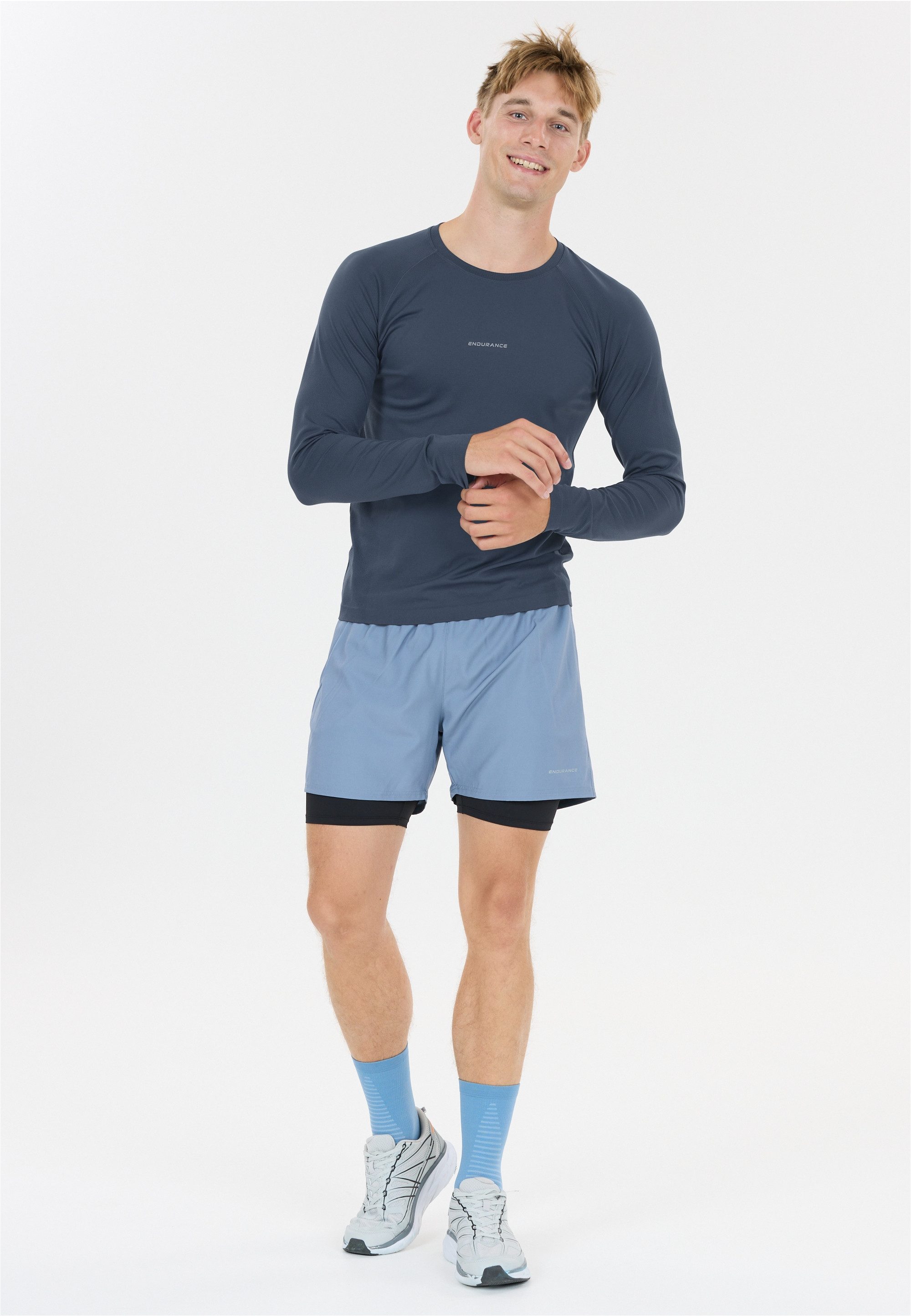 ENDURANCE Langarmshirt Felipe 4-Wege Stretch