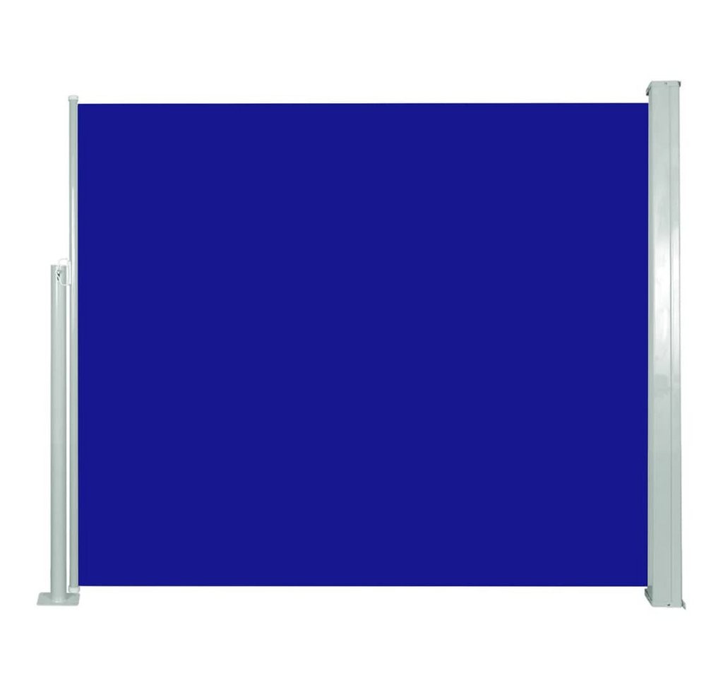 Thumbnail - vidaXL Seitenmarkise Ausziehbare Seitenmarkise 120x300 cm Blau