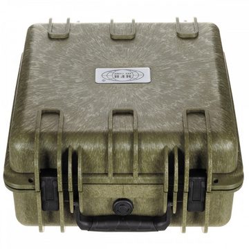 MFH Aufbewahrungsbox Box, Kunststoff, wasserdicht, 36x41,9x19,5 cm, oliv
