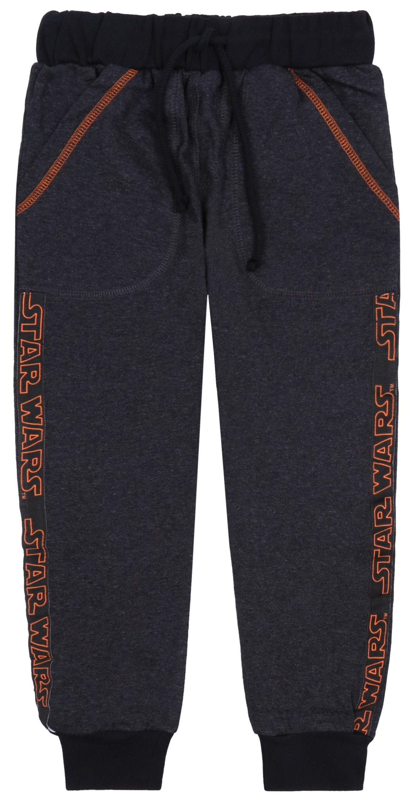 Sarcia.eu Jogginghose Schwarzgraue Jogginghose STAR WARS Disney 4-5 Jahre