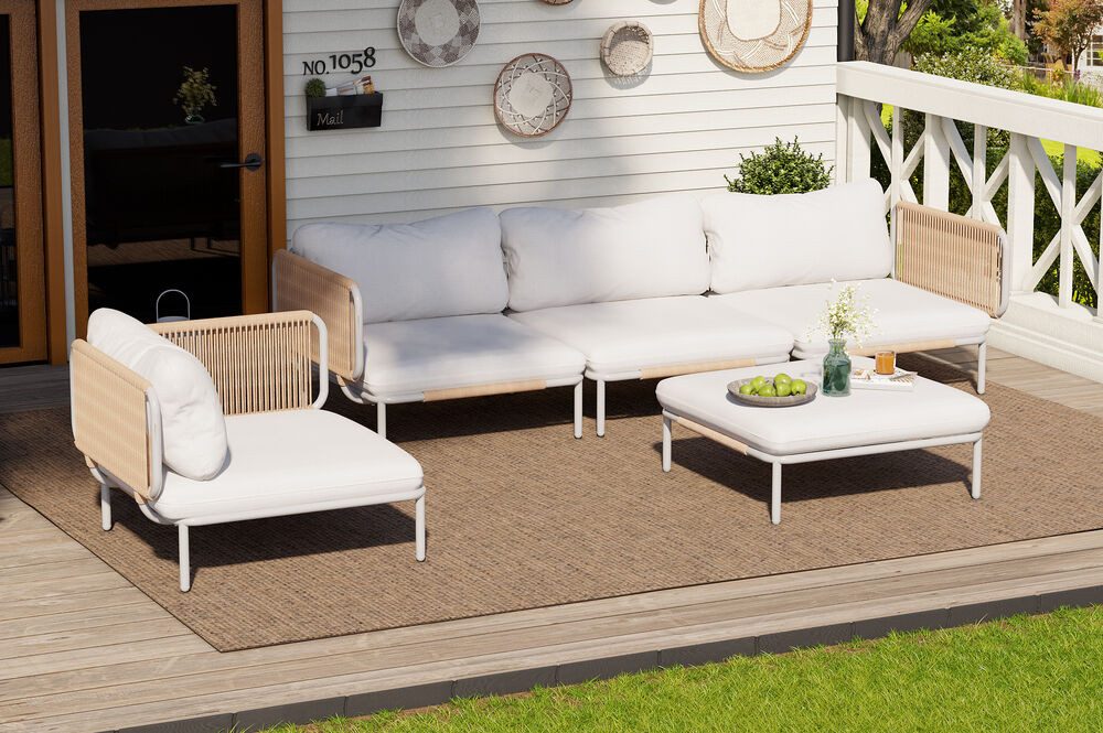 OUTFLEXX Gartenlounge-Set
