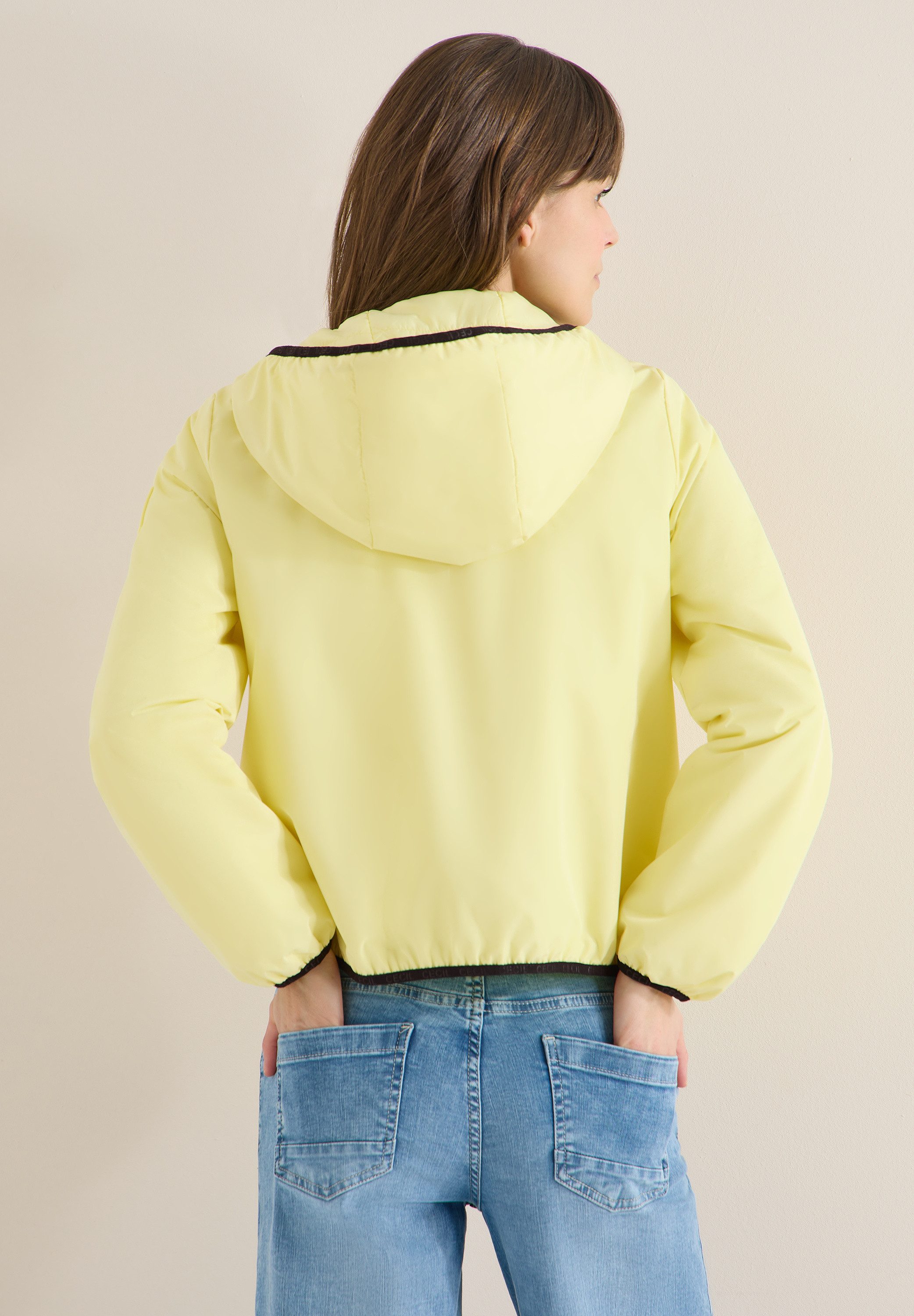 CECIL Windbreaker mit Kapuze mit Tunnelzugband