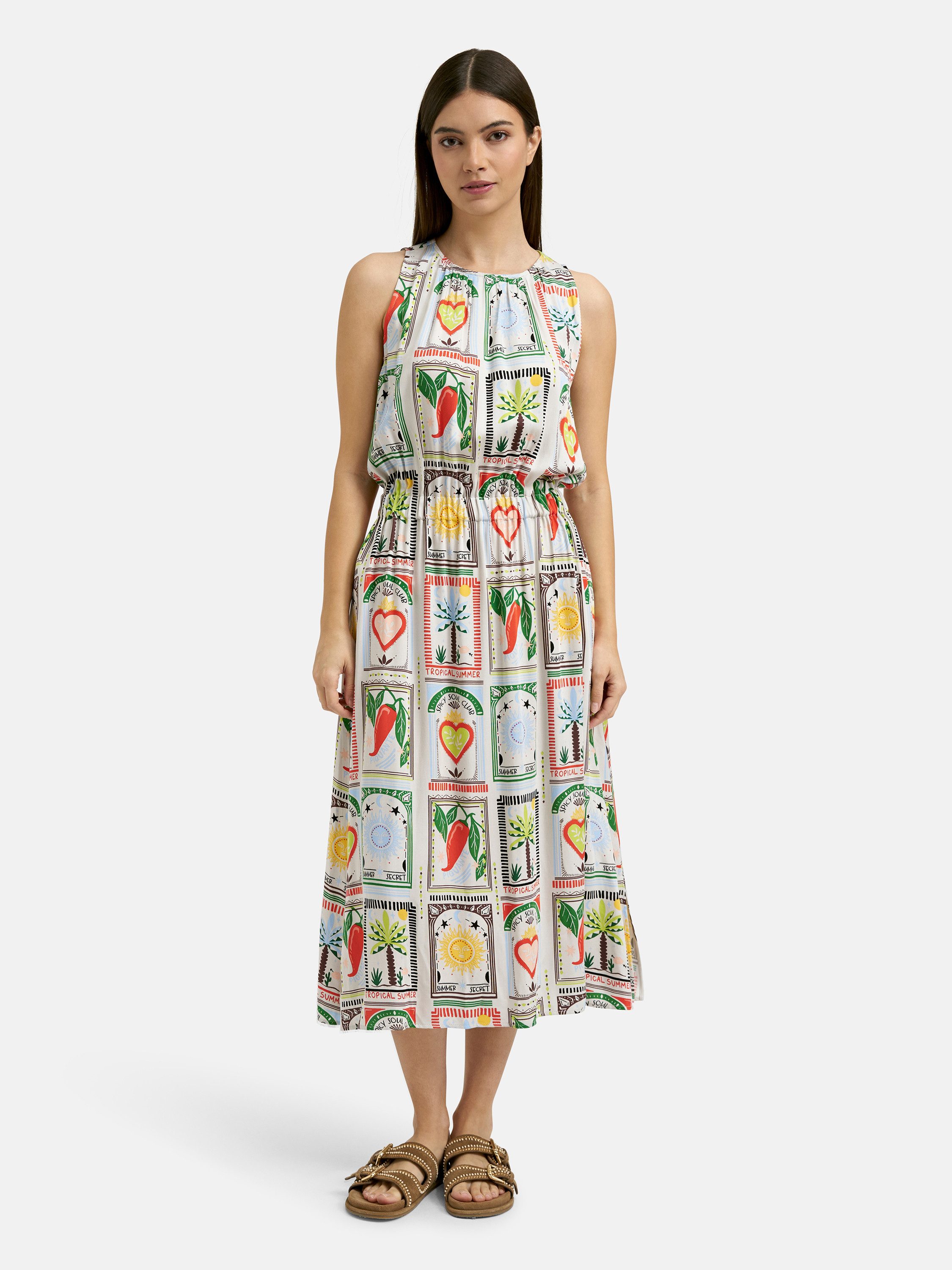 Smith & Soul Sommerkleid mit Taschen