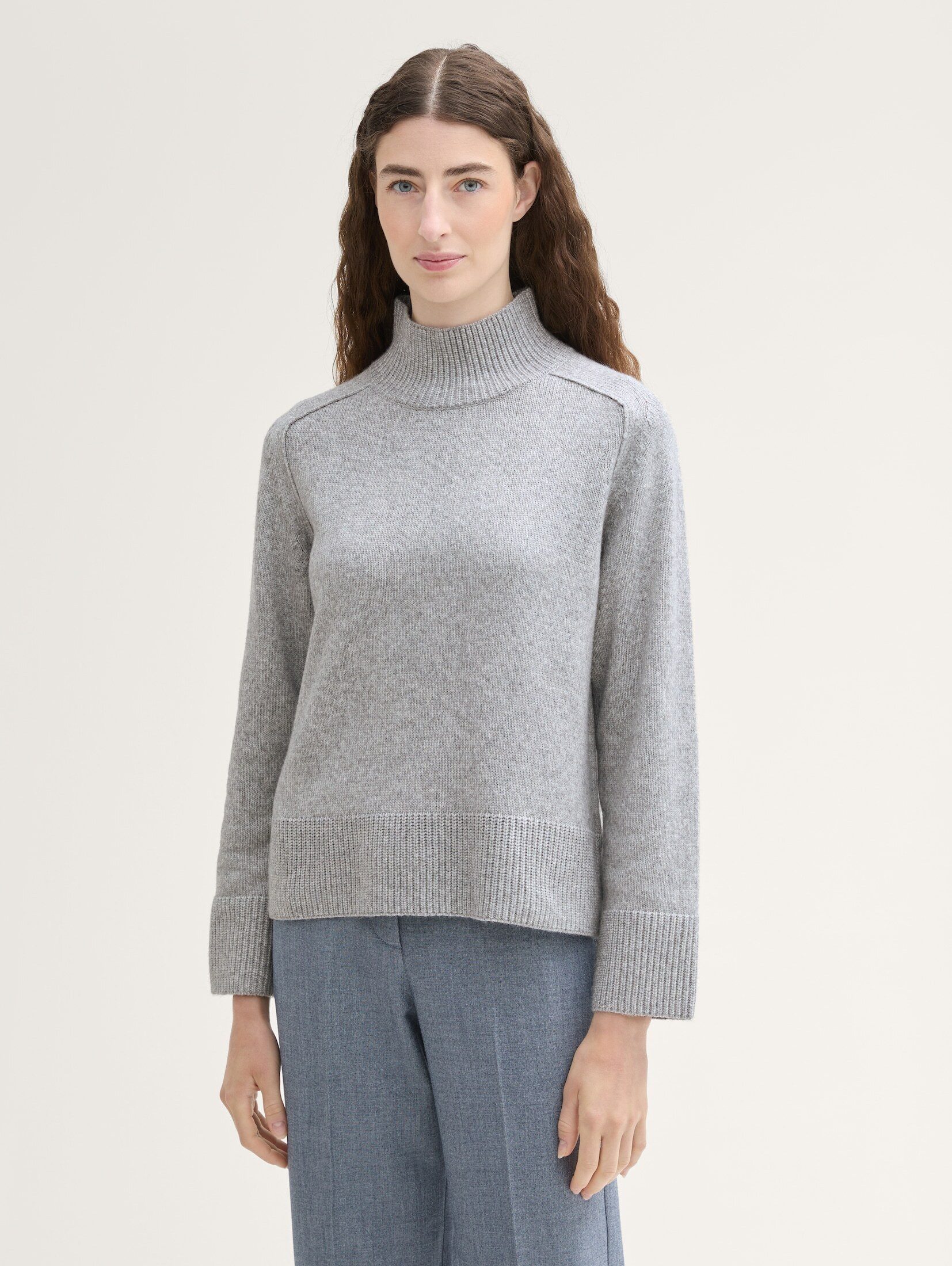 TOM TAILOR Strickpullover Pullover & Strickjacken Weicher Strick Pullover m günstig online kaufen