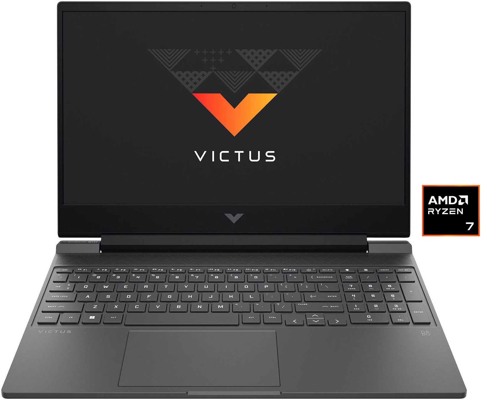 HP VICTUS 15-fb2272ng Gaming-Notebook (39,62 cm/15,6 Zoll, AMD Ryzen 7 8845HS, GeForce RTX 4050, 512 GB SSD)