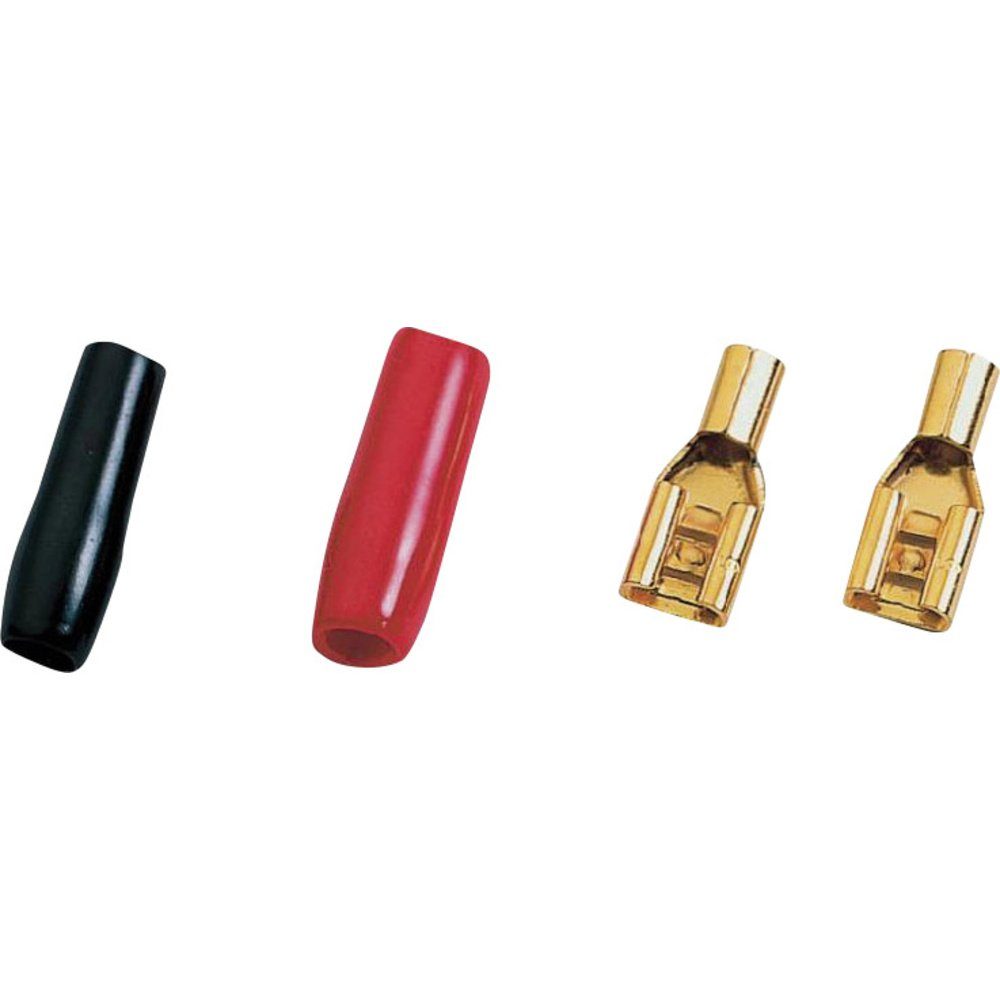 Kabelverbinder-Sortiment Sinuslive Car HiFi Lautsprecherstecker-Set 1 x 2.5 mm² vergoldet