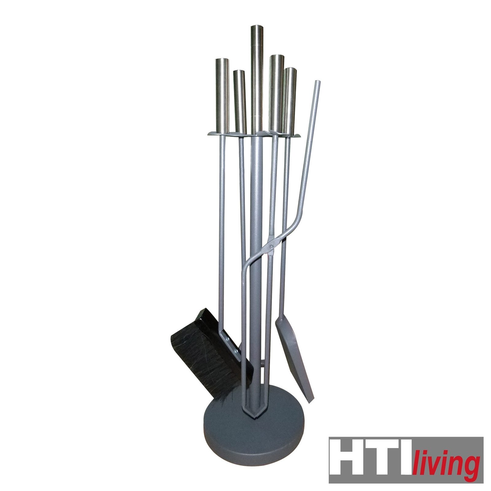HTI-Living Kamingarnitur Kaminbesteck aus Metall 5-teiliges günstig online kaufen