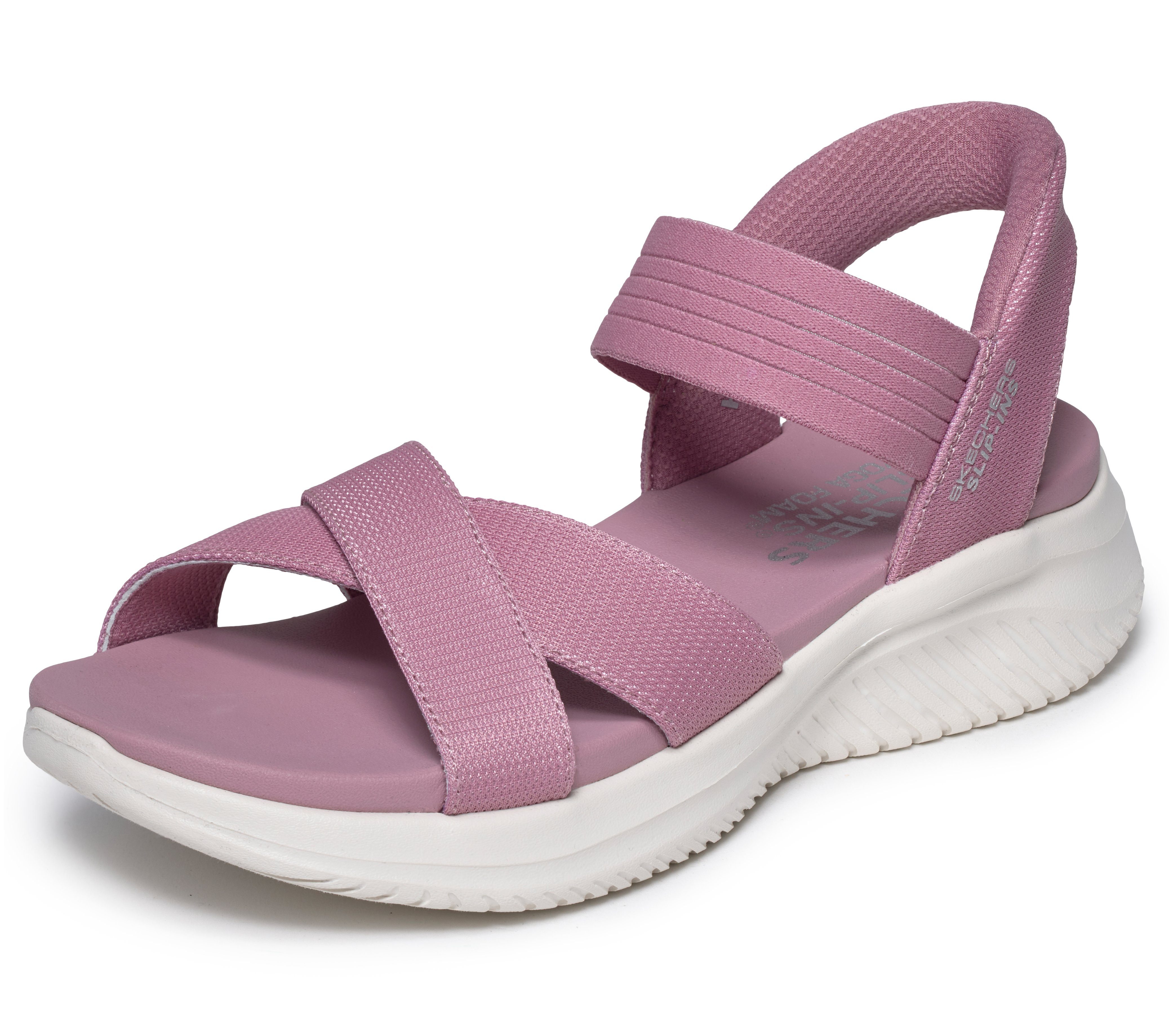 Skechers ULTRA FLEX 3.0-NEVER BETTER Sandale Freizeitschuh, Sandale mit Slip-In Funktion