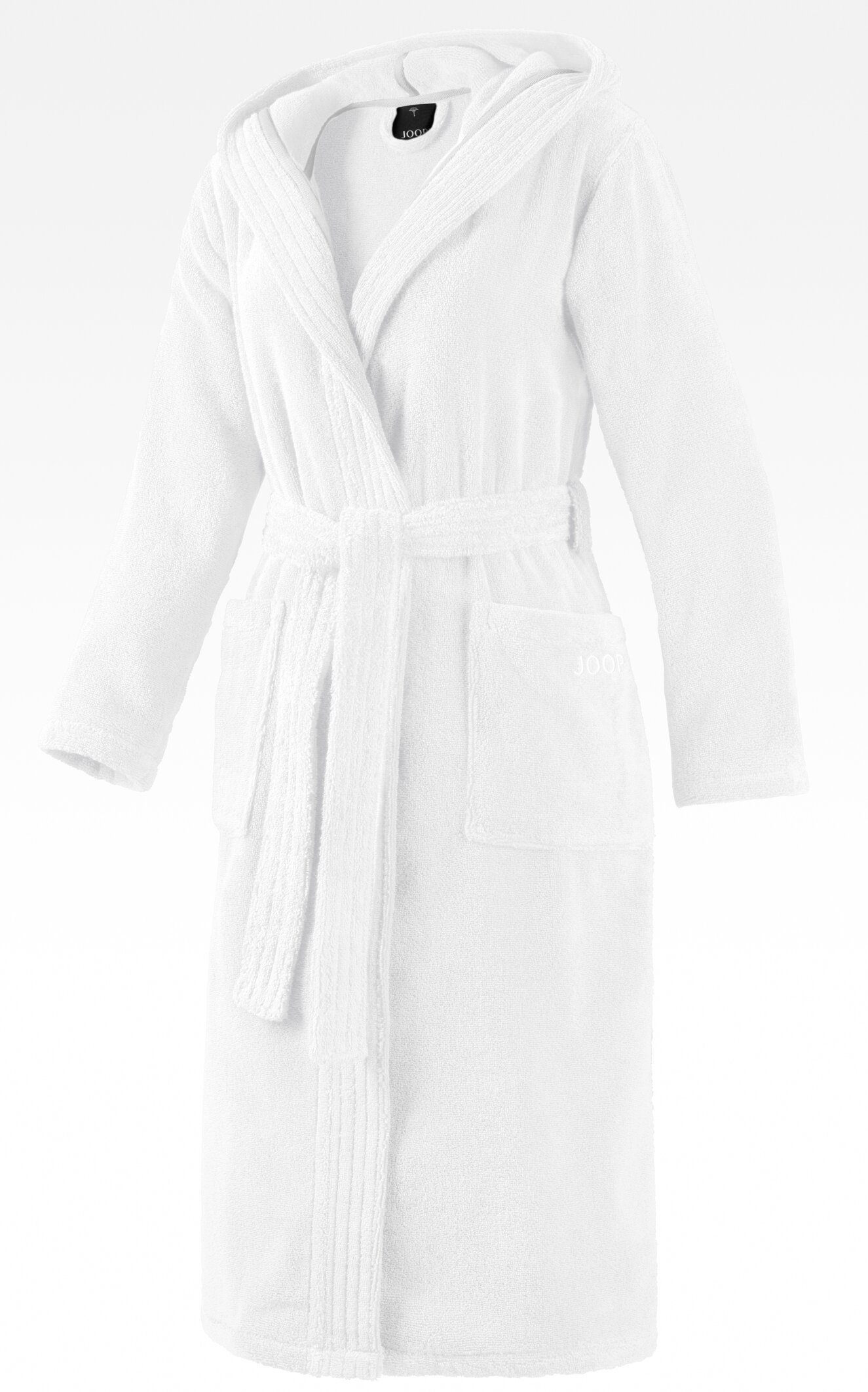 JOOP! Bademantel JOOP! LIVING - BADEMANTEL Damen-Kapuze, Textil günstig online kaufen