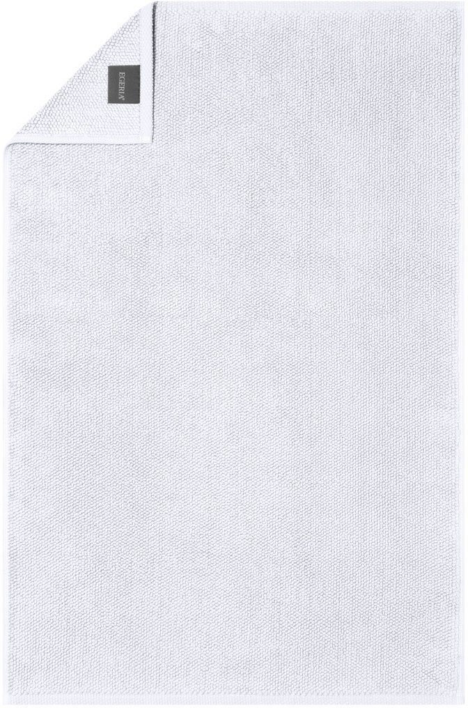 Egeria Badematte "Boston" Höhe 1 mm fußbodenheizungsgeeignet Badvorleger Un günstig online kaufen