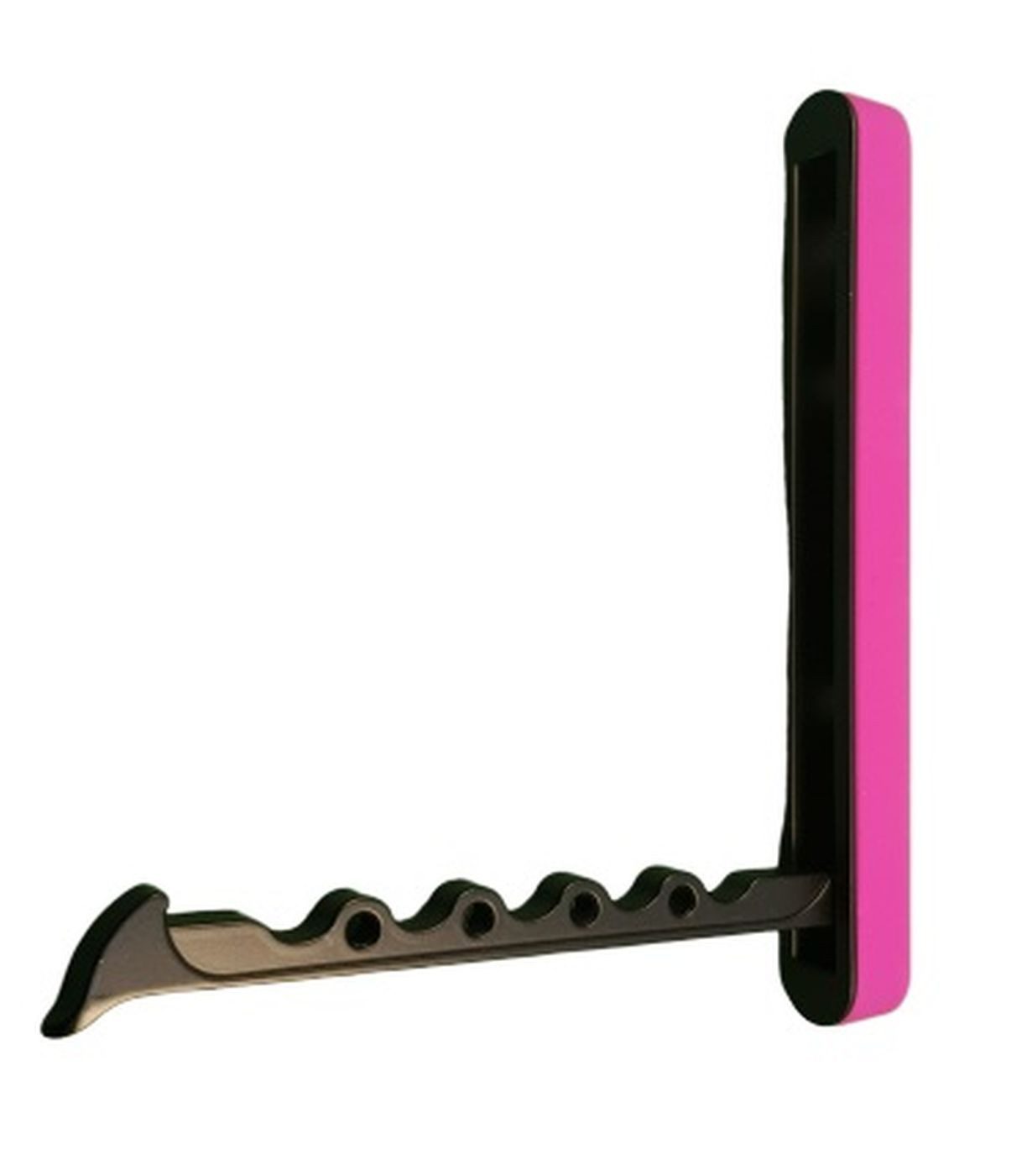 livingpoint24 Garderobenhaken Garderobenhaken klappbar Kleiderhaken schwarz + farbigem Silikonring (1 St)