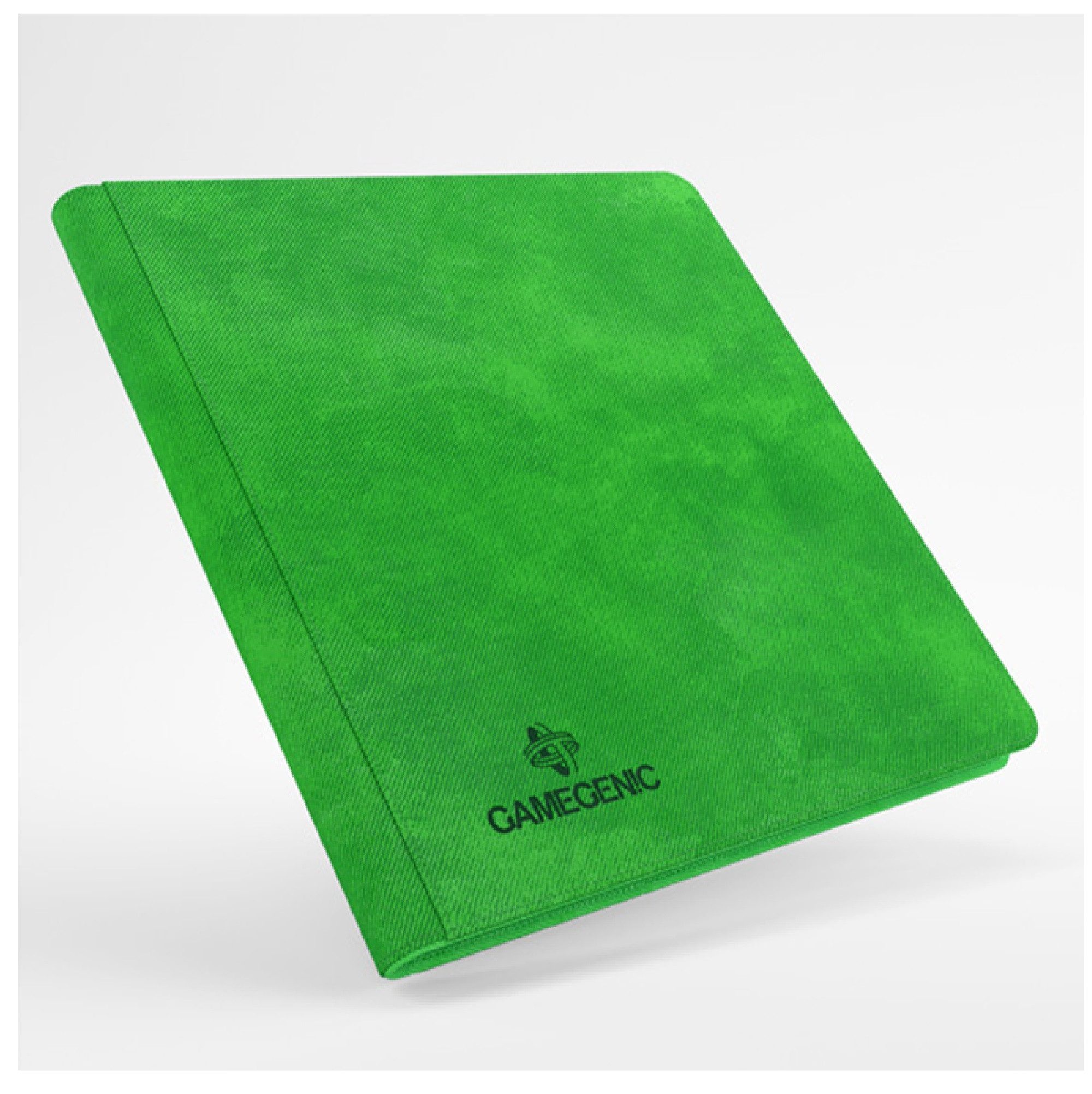 Gamegenic Sammelkarte Gamegenic - Zip-Up Album 24-Pocket Gruen