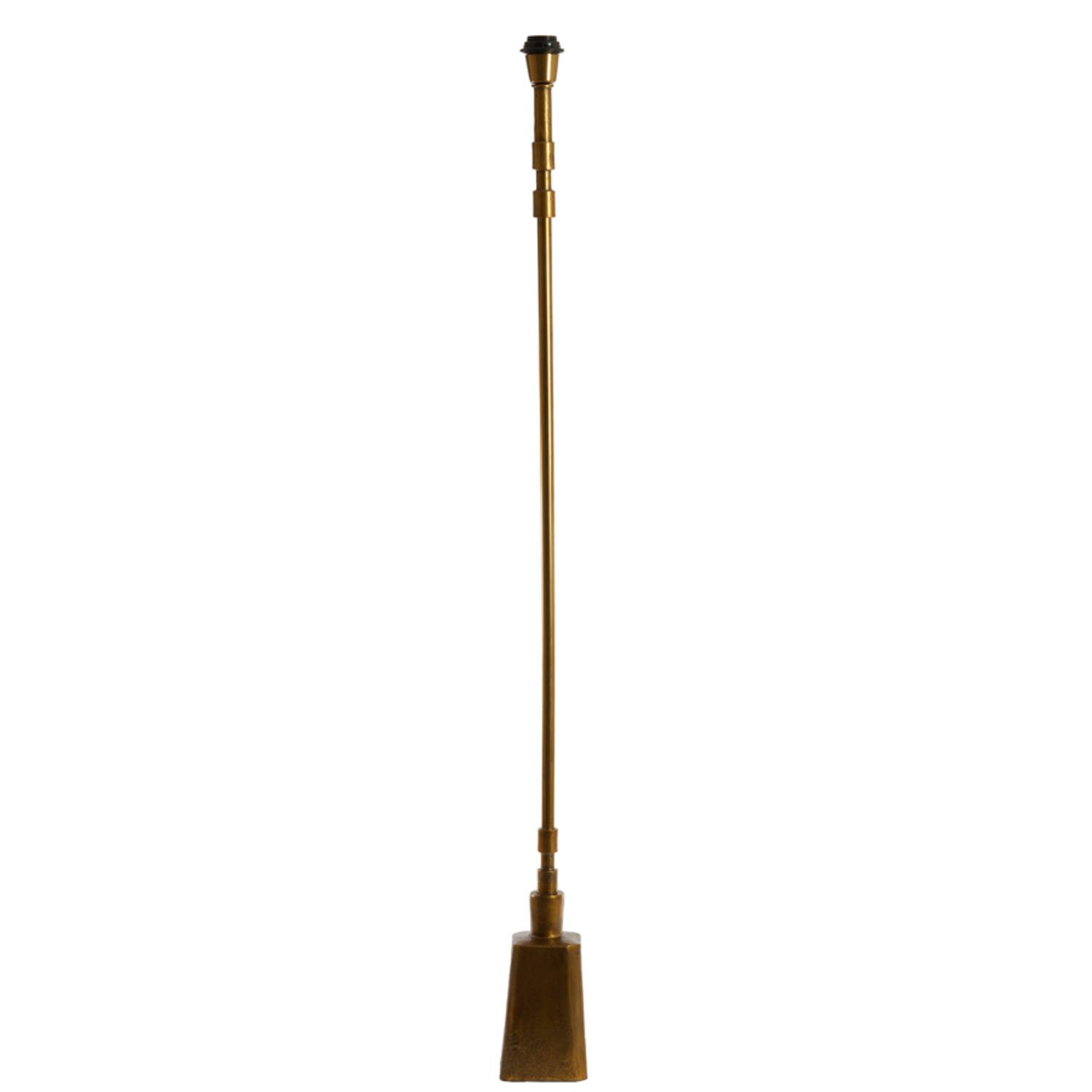 Stehlampe Stehleuchte Stehlampe DONAH Light & Living 13x13x148 cm Antik Bronze
