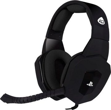 4Gamers PRO4-80 Stereo Gaming-Headset (Mikrofon abnehmbar)