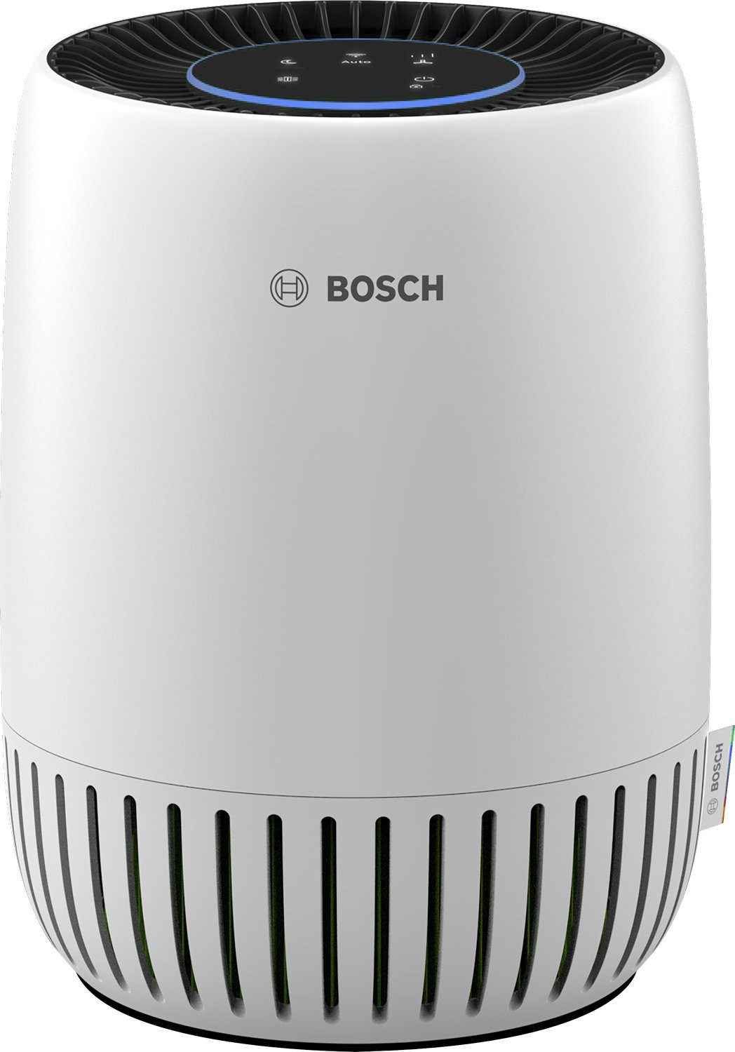BOSCH Luftreiniger Air 1000, filtert über 99% der Schadstoffe, für 23 m² Räume, mit 3-in-1 Luftfilter, USB-C Anschluss, Automatik- und Ruhemodus
