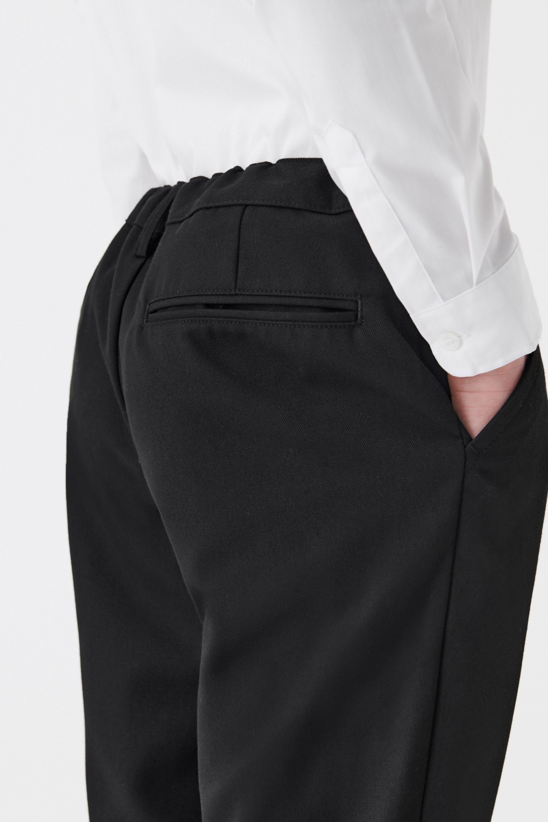 Next Stoffhose Hose ohne Bundfalten (3 bis 17 Jahre) - Normaler (1-tlg)