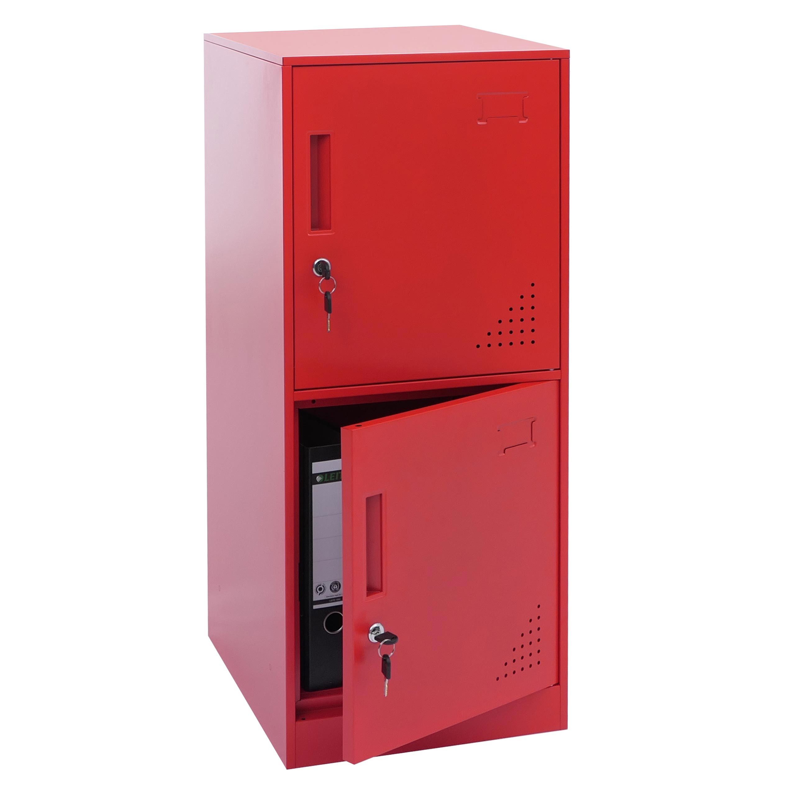MCW Mehrzweckschrank MCW-P63-2 Mit Löchern zur Befestigung