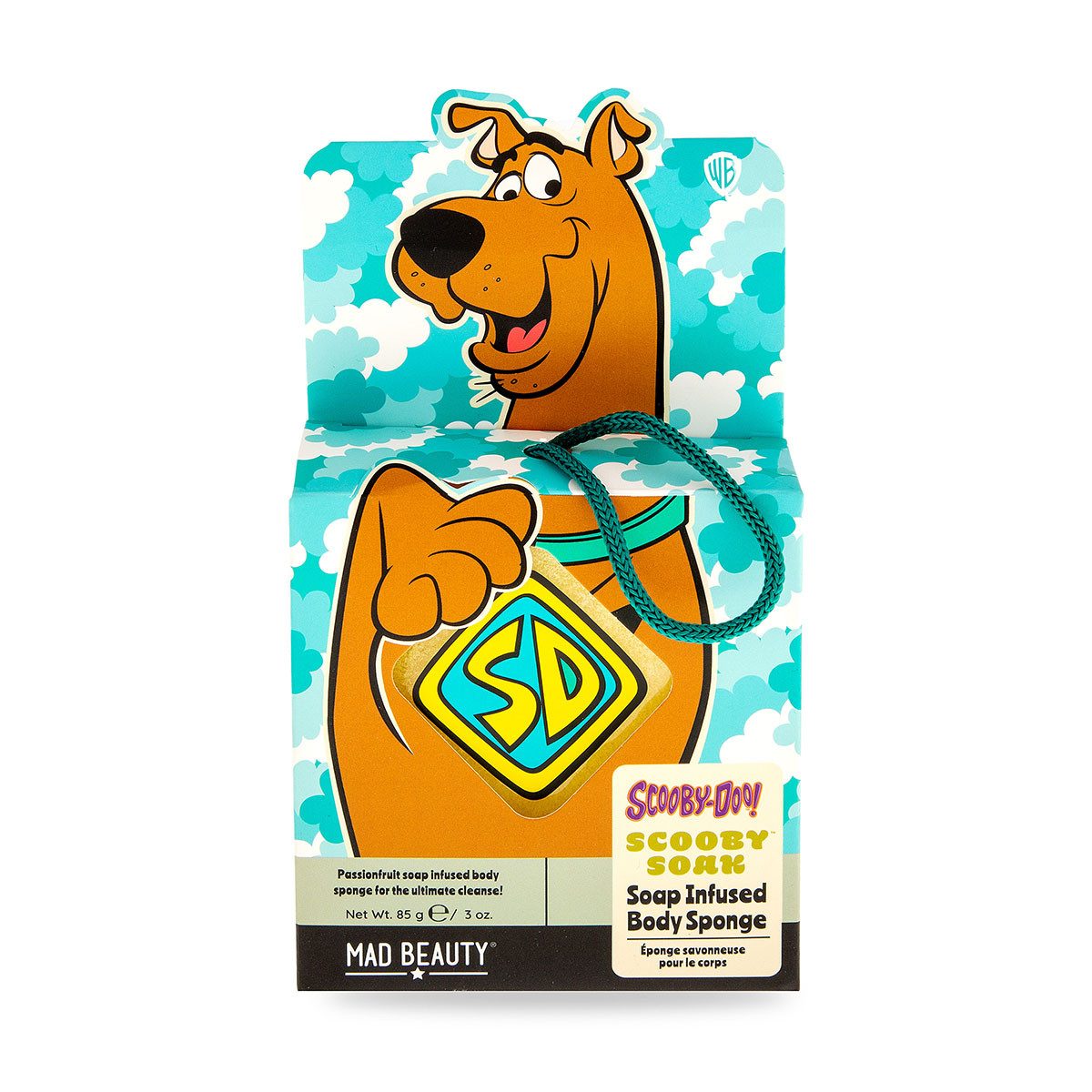 ACCENTRA Handseife Seife mit Schwamm SCOOBYDOO, 1-tlg.