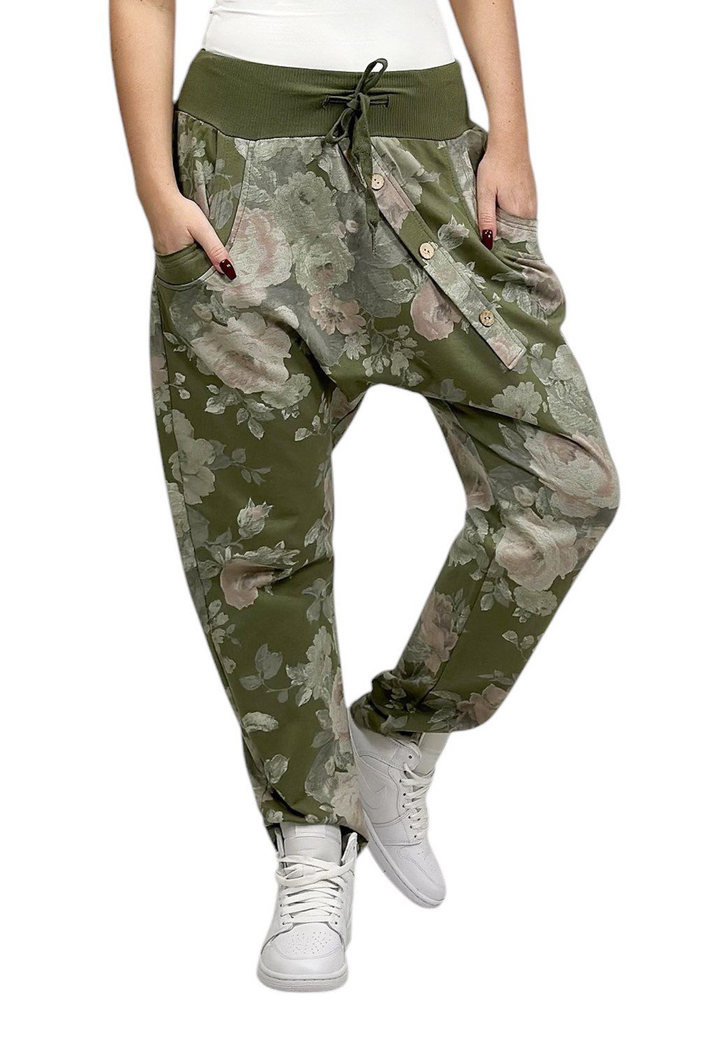 Mississhop Boyfriend-Hose Damen Hose Sweatpants Jogginghose günstig online kaufen