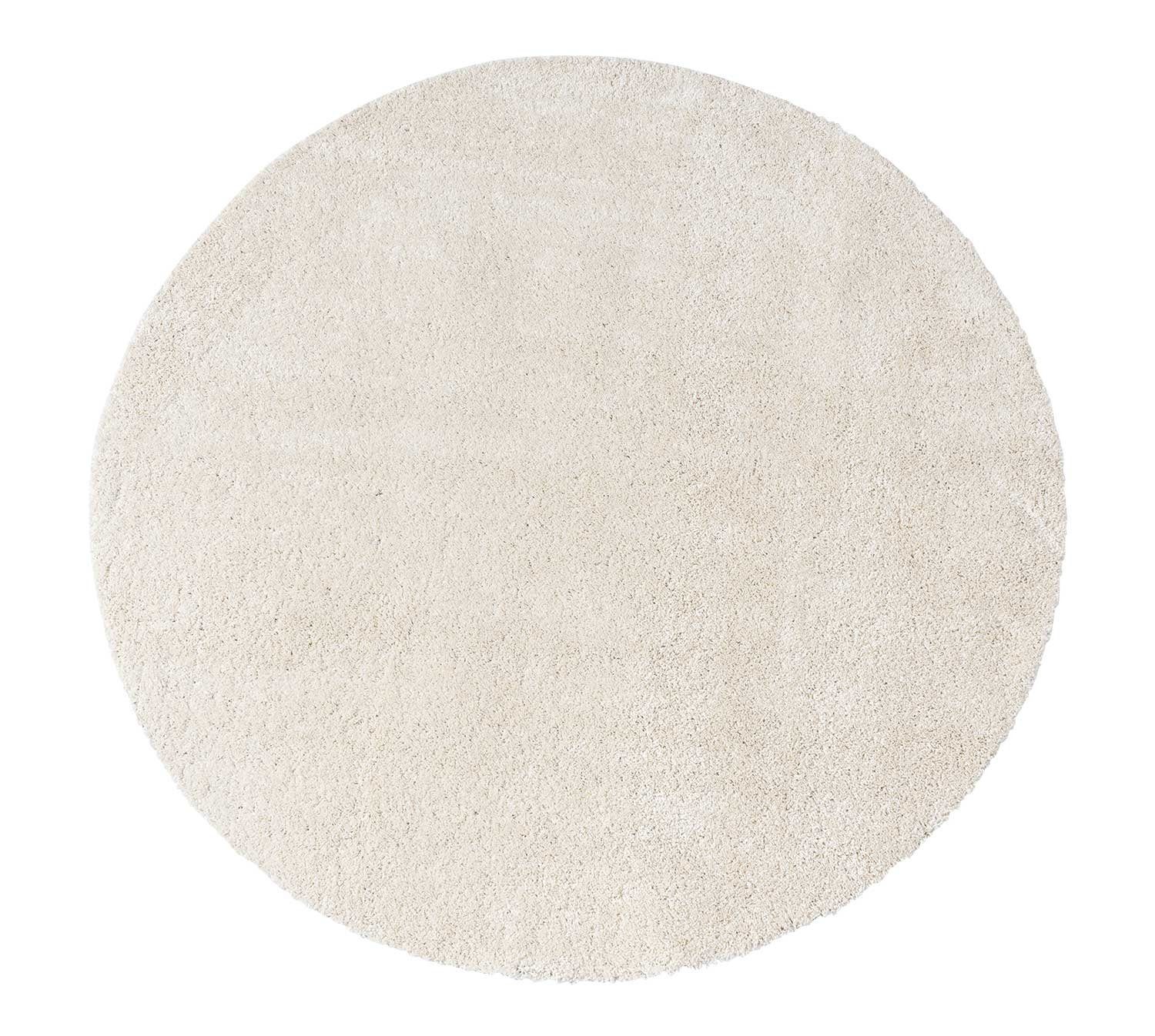 Teppich DOLCE, Creme, Ø 160 cm, günstig online kaufen