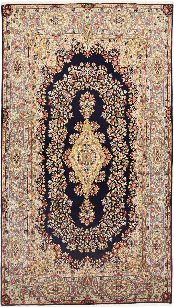Orientteppich Kerman Rawar 150x267 Handgeknüpfter Orientteppich / Perserteppich, Nain Trading, rechteckig, Höhe: 12 mm