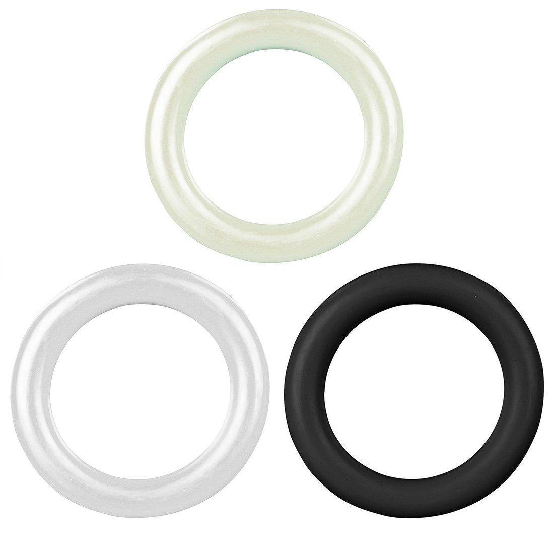 Taffstyle Piercing-Set Ersatz Gummi O-Ring Ring günstig online kaufen