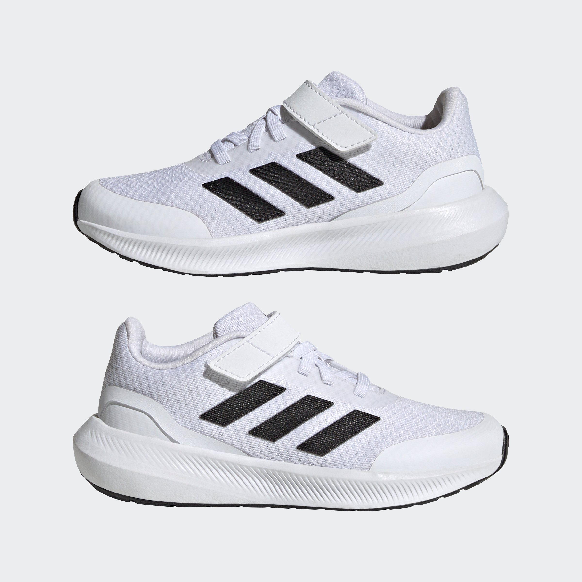 adidas Sportswear RUNFALCON TOP ELASTIC Sneaker LACE ftwwht STRAP 3.0